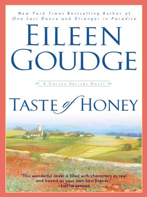 cover image of Taste of Honey